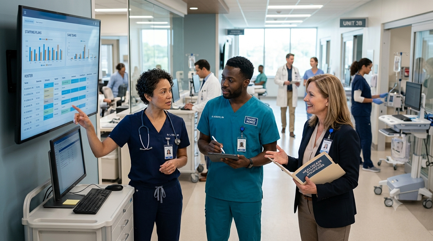 Healthcare Staffing Solutions