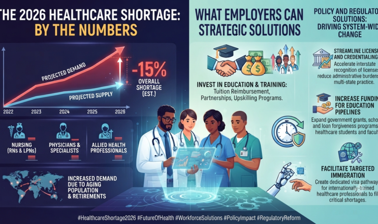 Healthcare Workforce Shortage