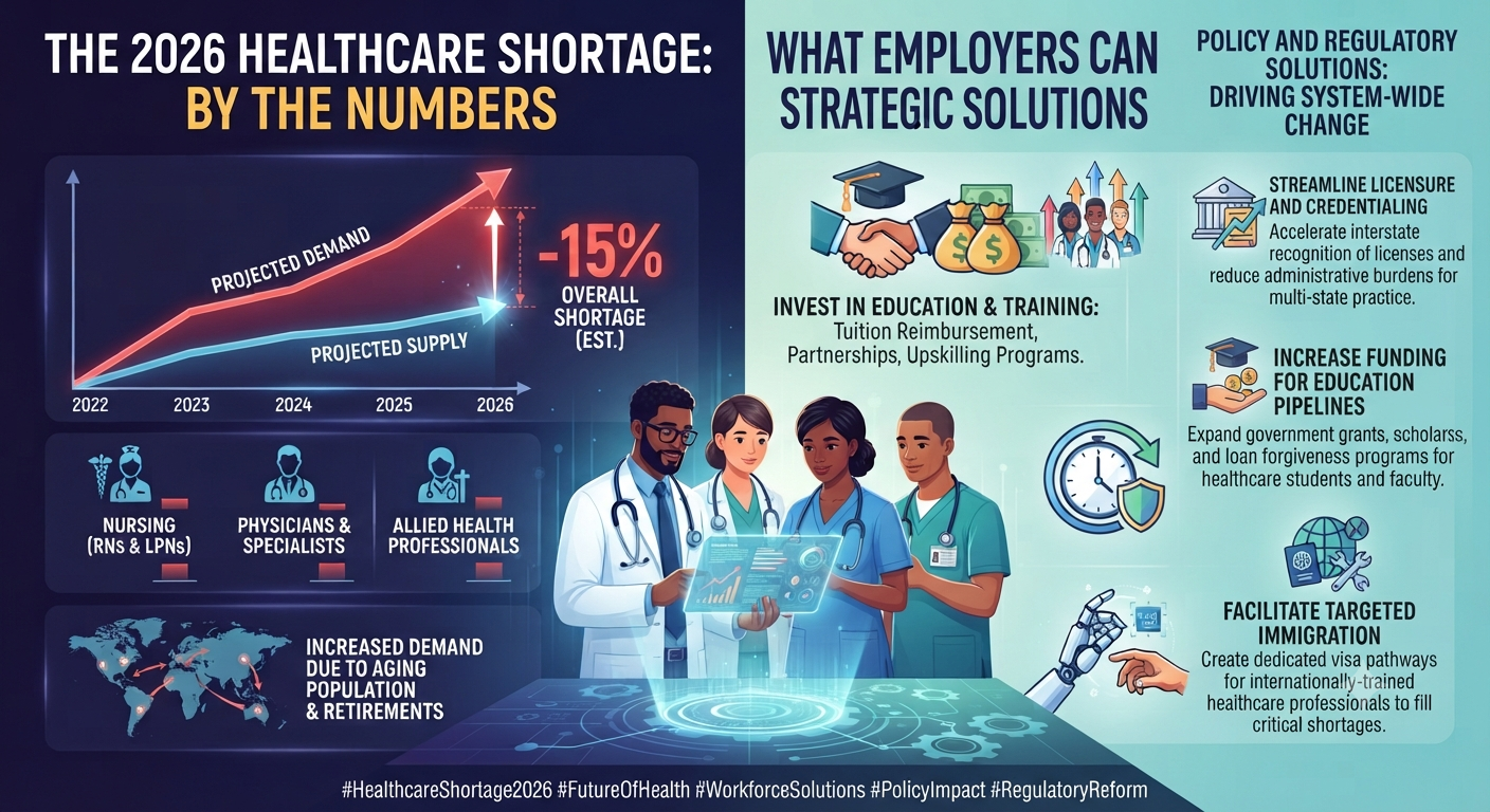Healthcare Workforce Shortage Healthcare Workforce Shortage