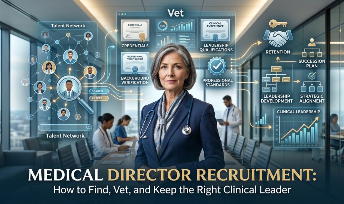 medical director recruitment