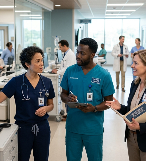 Healthcare Staffing Solutions