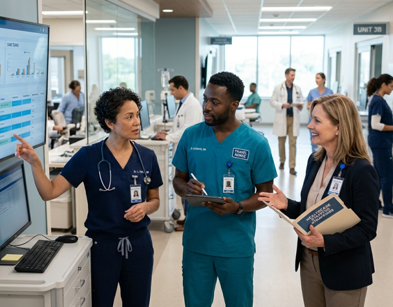 Healthcare Staffing Solutions