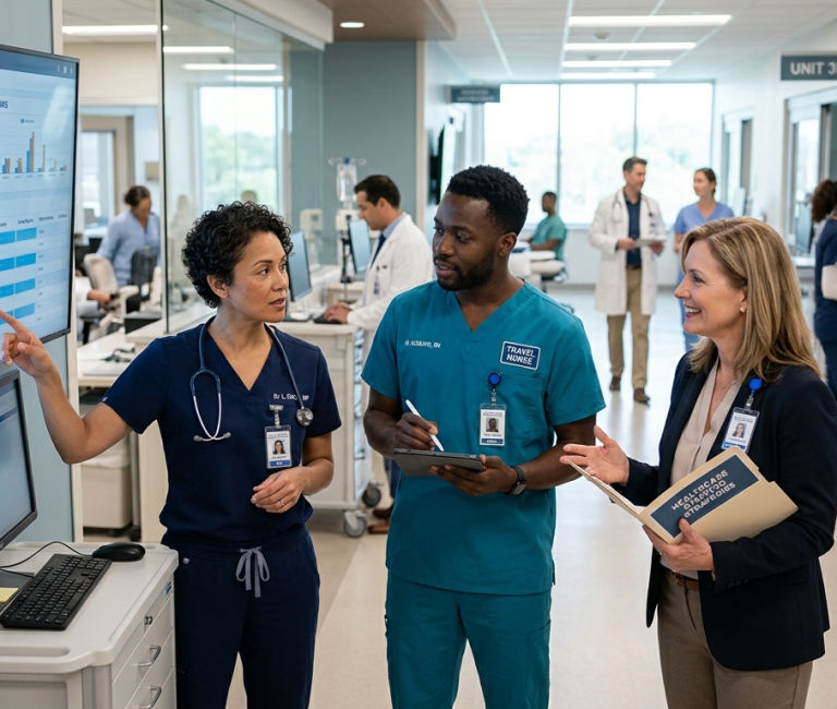 Healthcare Staffing Solutions