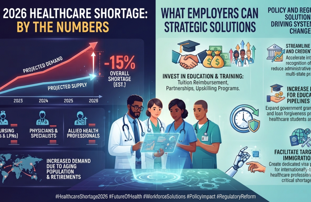 Healthcare Workforce Shortage