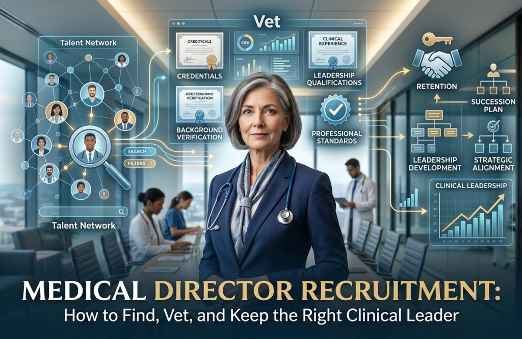 medical director recruitment